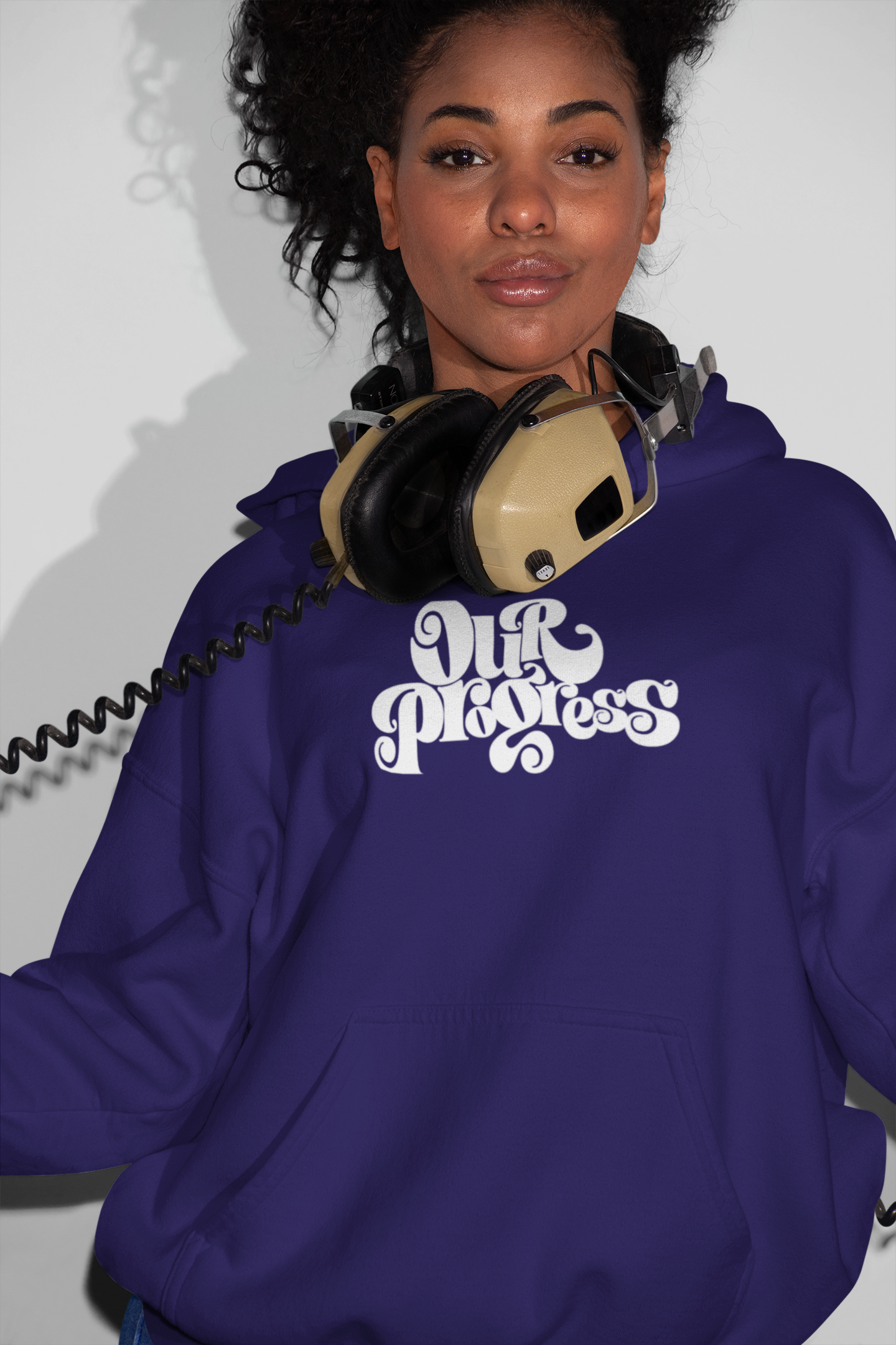 Our Progress Premium Unisex Pullover Hoodie